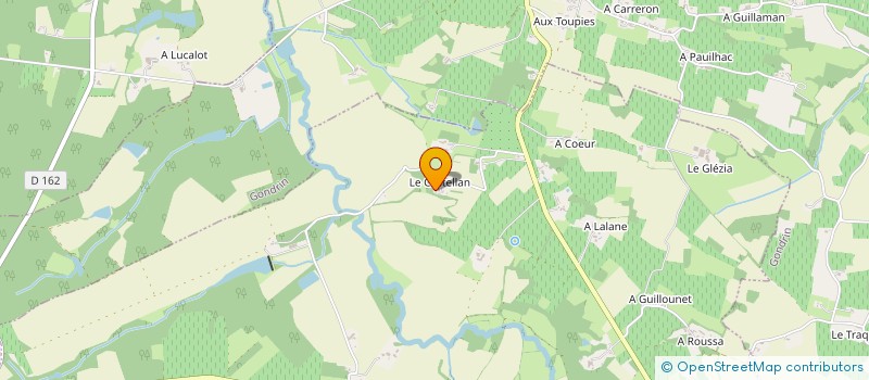 localisation de l'entreprise EARL DE CAMBOS  LAURAET