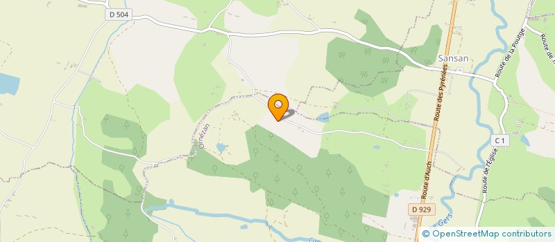 localisation de l'entreprise EARL DE CAP BARRIEU  DURBAN