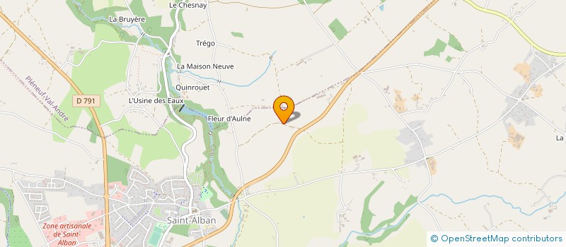 localisation de l'entreprise EARL DE CARIGUEN à SAINT-ALBAN