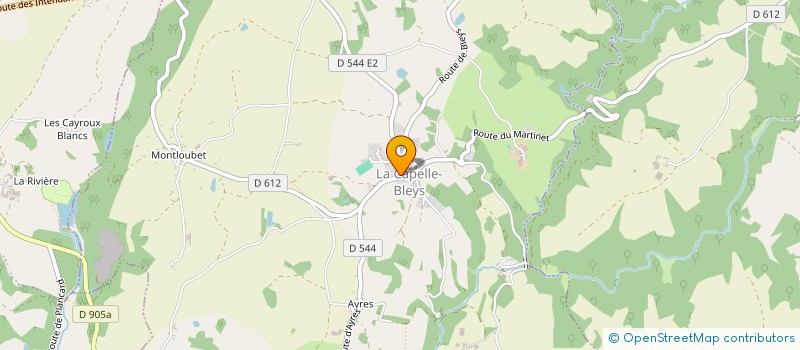 localisation de l'entreprise EARL DE CASTANET à CASTANET