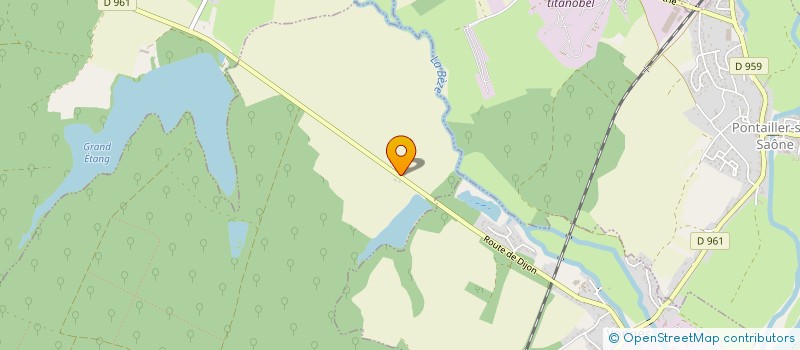 localisation de l'entreprise EARL DE CHAMPFORT  VONGES