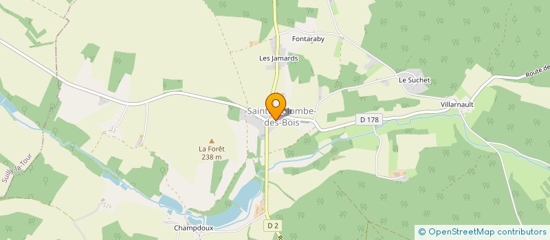 localisation de l'entreprise EARL DE CHAMPROMAIN à PERROY