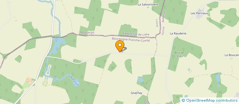 localisation de l'entreprise EARL DE CHATRES  CHAMPCEVRAIS