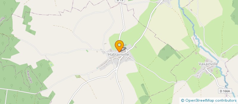 localisation de l'entreprise EARL DE CHENAL à HABLAINVILLE