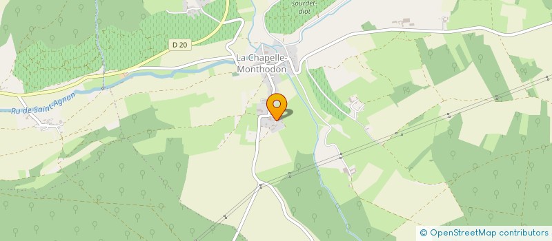 localisation de l'entreprise EARL DE CLAIREFONTAINE à VALLEES EN CHAMPAGNE
