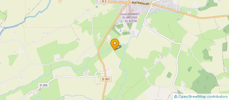 localisation de l'entreprise EARL DE CLOFREBIN à SAINT AIGNAN