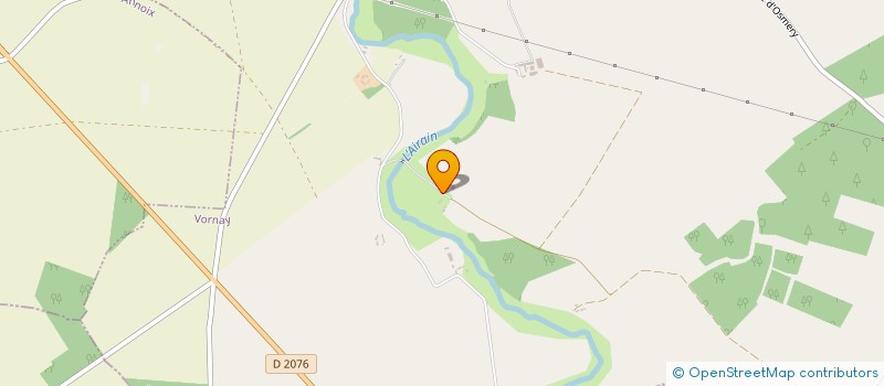 localisation de l'entreprise EARL DE COEFFARD  VORNAY