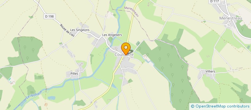 localisation de l'entreprise EARL DE COULOUTRE à COULOUTRE