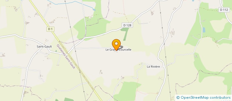 localisation de l'entreprise EARL DE COURCELLE à HOUSSAY