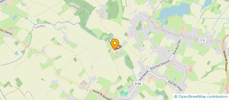 localisation de l'entreprise EARL DE COUTAN à LECELLES