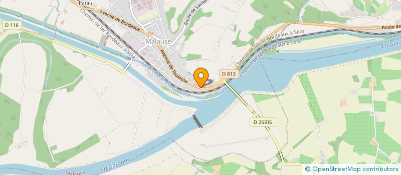 localisation de l'entreprise EARL DE FERRIE HAUT à LIZAC