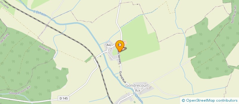 localisation de l'entreprise EARL DE FICQUELMONT  THUMEREVILLE