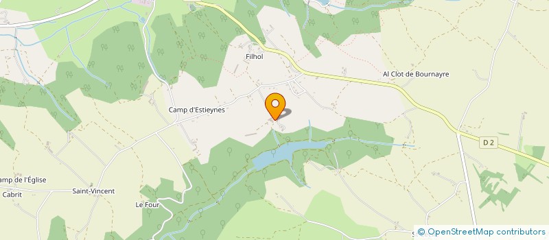 localisation de l'entreprise EARL DE FOMBOUYSSE à MONTAIGU-DE-QUERCY