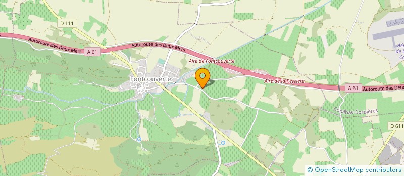 localisation de l'entreprise EARL DE FONFILE  BLOMAC