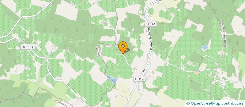 localisation de l'entreprise EARL DE FONTAINEBLEAU à ESCLOTTES