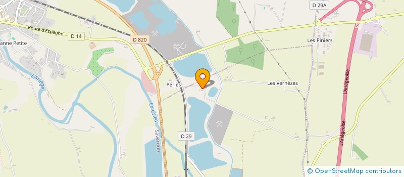 localisation de l'entreprise EARL DE GARUSTEL à MONTAUT