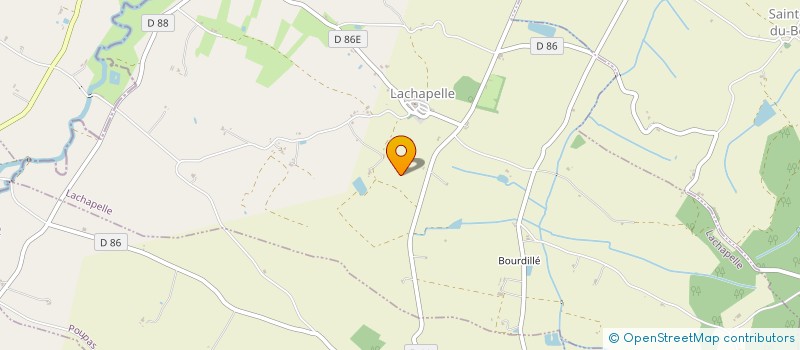 localisation de l'entreprise EARL DE GESTA à MARSAC