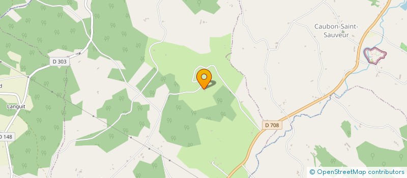 localisation de l'entreprise EARL DE GOUTIER à CASTELNAU-SUR-GUPIE