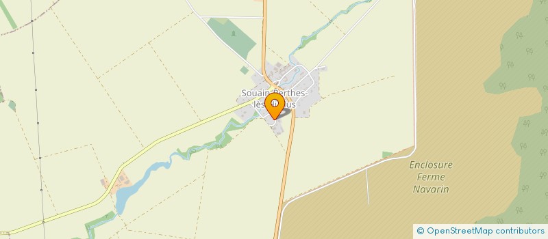 localisation de l'entreprise EARL DE GRAMMONT  SOUAIN-PERTHES-LES-HURLUS