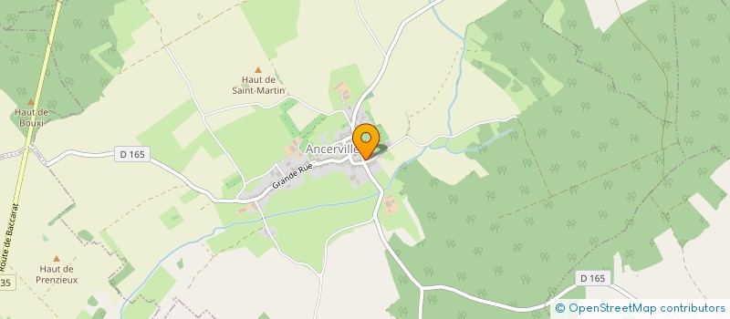 localisation de l'entreprise EARL DE GRESSON à FREMONVILLE