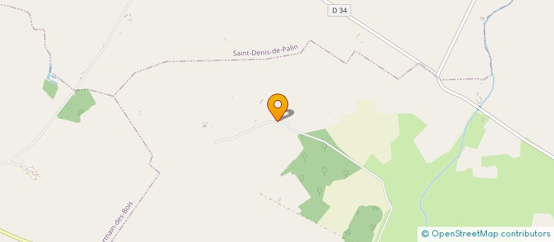 localisation de l'entreprise EARL DE GROSBERT à DUN-SUR-AURON