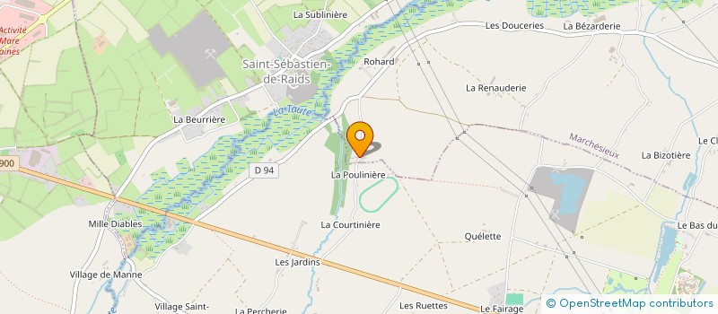 localisation de l'entreprise EARL DE GRUCHY à PERIERS