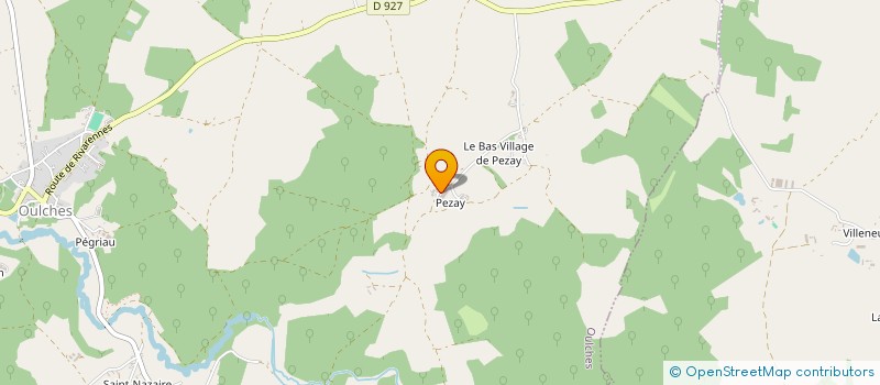 localisation de l'entreprise EARL DE HOOP à MIGNE