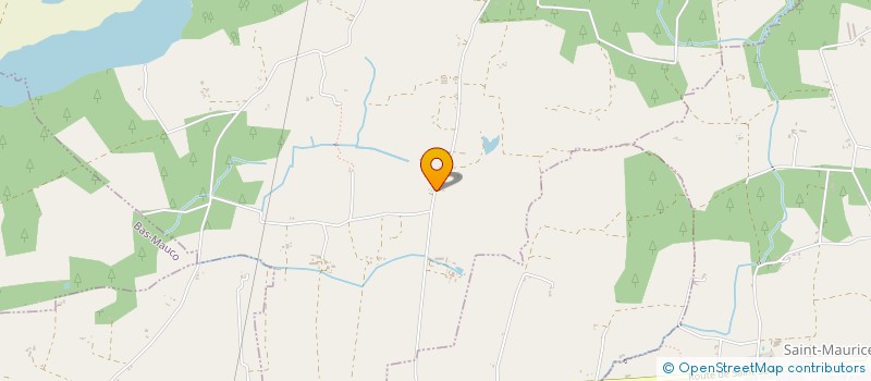 localisation de l'entreprise EARL DE HOURTEOU  BENQUET