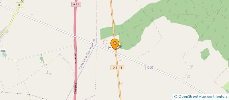 localisation de l'entreprise EARL DE JARIOLLES  UZAY-LE-VENON