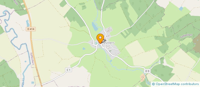 localisation de l'entreprise EARL DE JAUSSEROT  XAFFEVILLERS