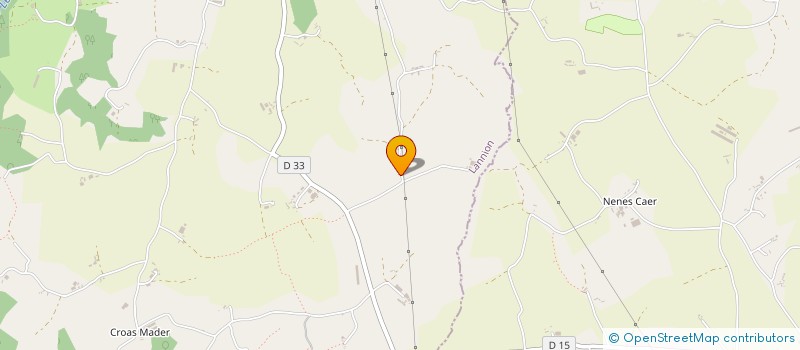 localisation de l'entreprise EARL DE KERBREZEL à TREGROM
