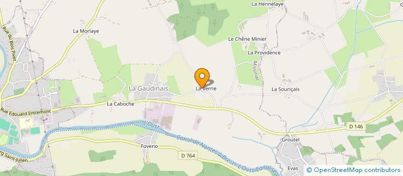 localisation de l'entreprise EARL DE KERMARIE à PLEUCADEUC