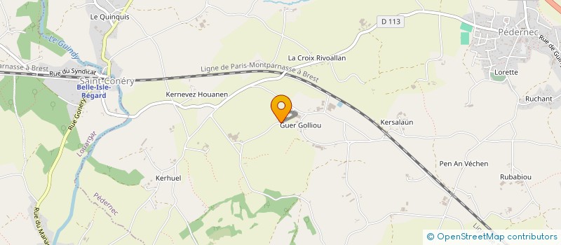 localisation de l'entreprise EARL DE KERMATHEMAN à PEDERNEC