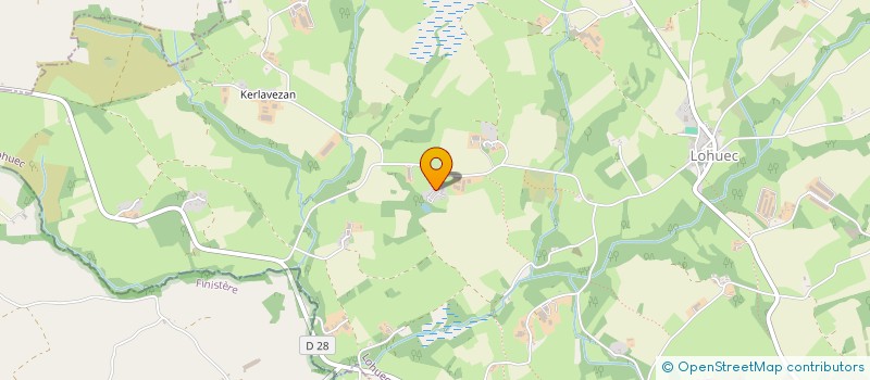 localisation de l'entreprise EARL DE KERNESCOP à LOHUEC