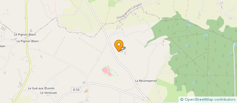 localisation de l'entreprise EARL DE KERSEPT à LA MOTTE