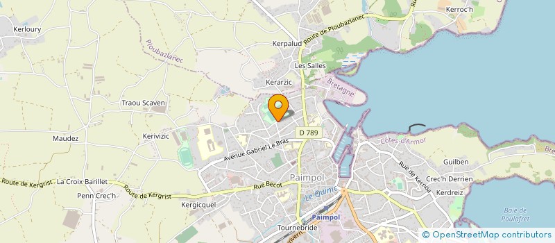 localisation de l'entreprise EARL DE KERUCUN à KERFOT