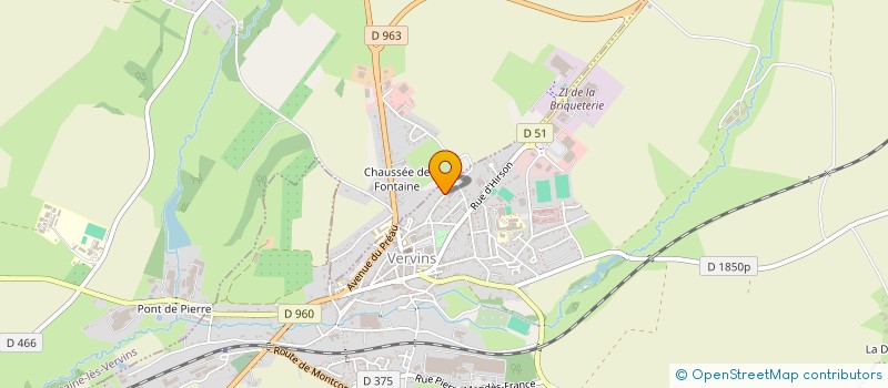 localisation de l'entreprise EARL DE L ABBAYE DE FOIGNY à LA BOUTEILLE