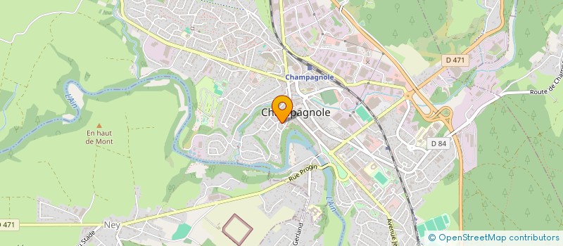 localisation de l'entreprise EARL DE L ANGILLON à CHAPOIS