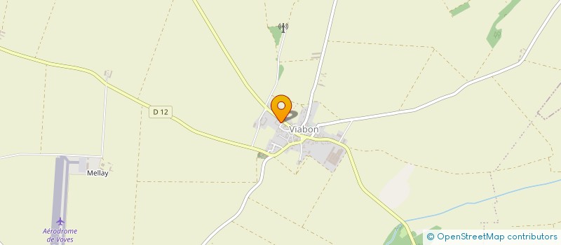 localisation de l'entreprise EARL DE L'ARCHEVILLE à EOLE-EN-BEAUCE