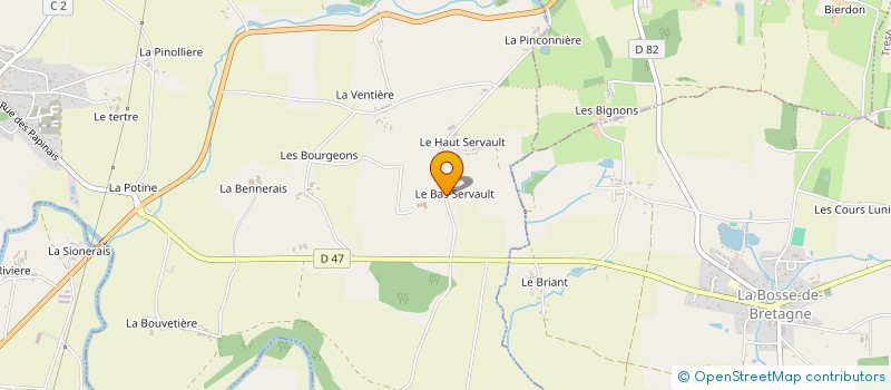 localisation de l'entreprise EARL DE L'ARZINA à PANCE