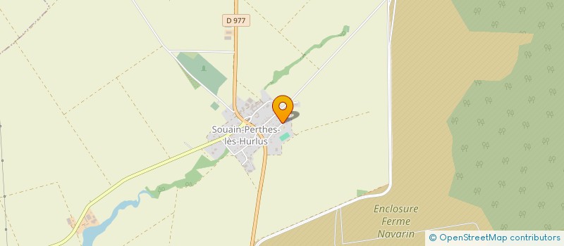 localisation de l'entreprise EARL DE L'AURORE  SAINT-SOUPLET-SUR-PY