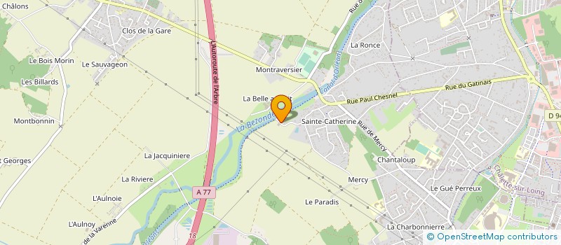 localisation de l'entreprise EARL DE L'ECLUSE à PANNES