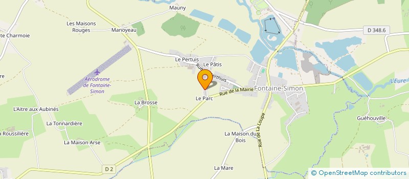 localisation de l'entreprise EARL DE L'EPI G CYRIL GUERIN à VAUPILLON