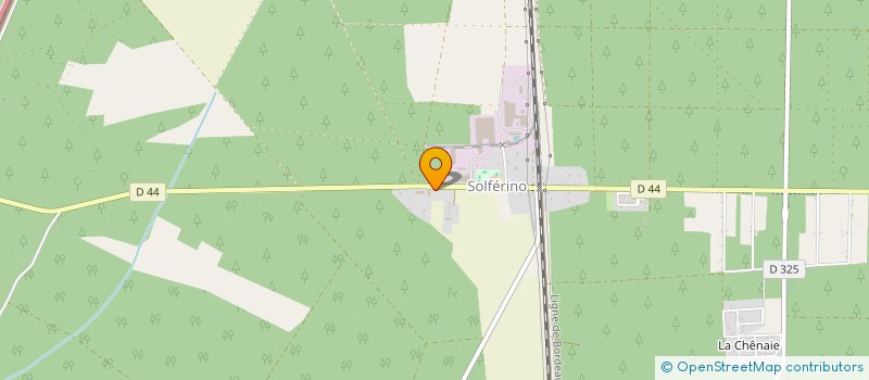 localisation de l'entreprise EARL DE L'ESTALET à SOLFERINO
