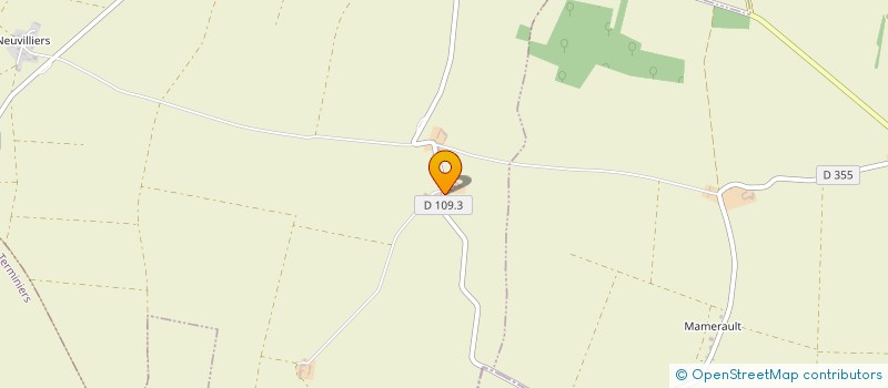 localisation de l'entreprise EARL DE L'ETANG à LUMEAU