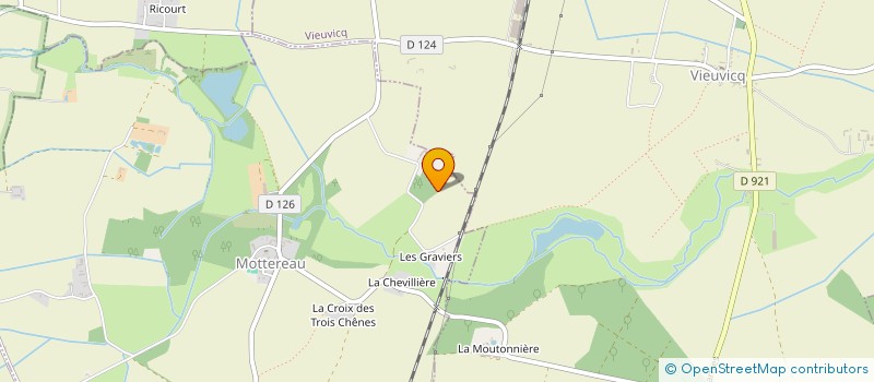 localisation de l'entreprise EARL DE L'ETILLIER à MOTTEREAU