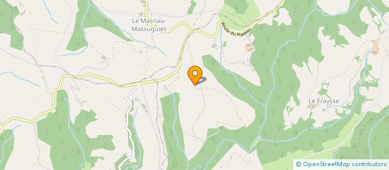 localisation de l'entreprise EARL DE L'HERM-HAUT à VIANE