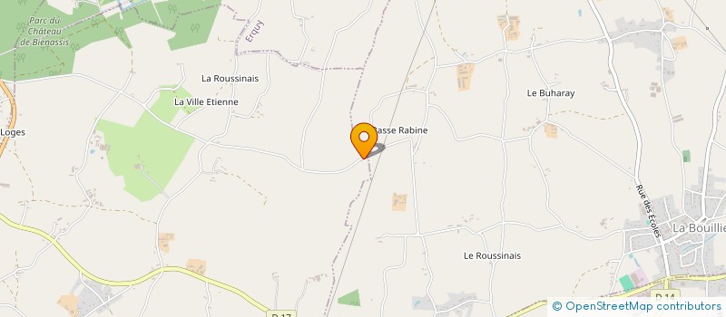 localisation de l'entreprise EARL DE L HERMOT à LAMBALLE-ARMOR
