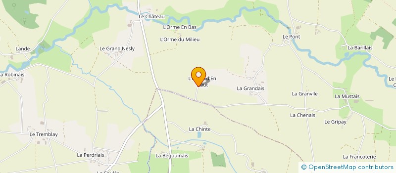 localisation de l'entreprise EARL DE L'HORIZON  SION-LES-MINES