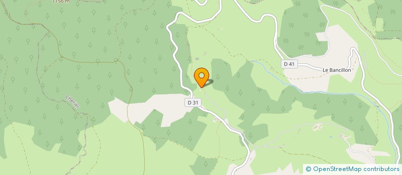 localisation de l'entreprise EARL DE L'ISABLE  CHERIER